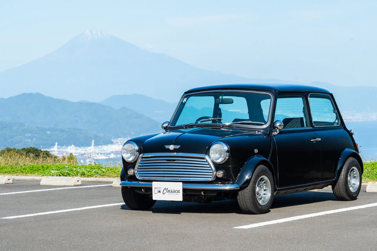 rover mini cooper boys racer