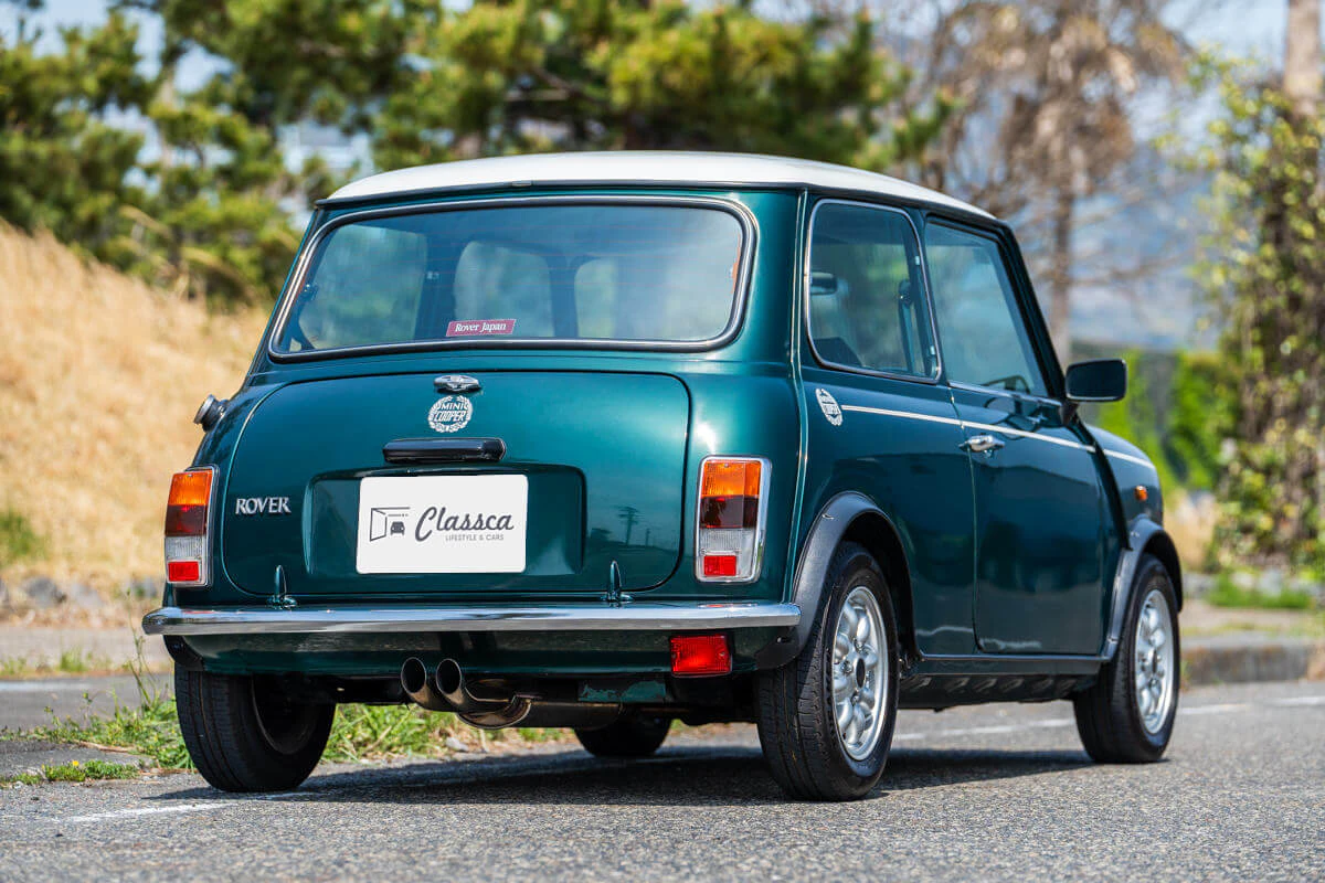 rover mini cab cooper