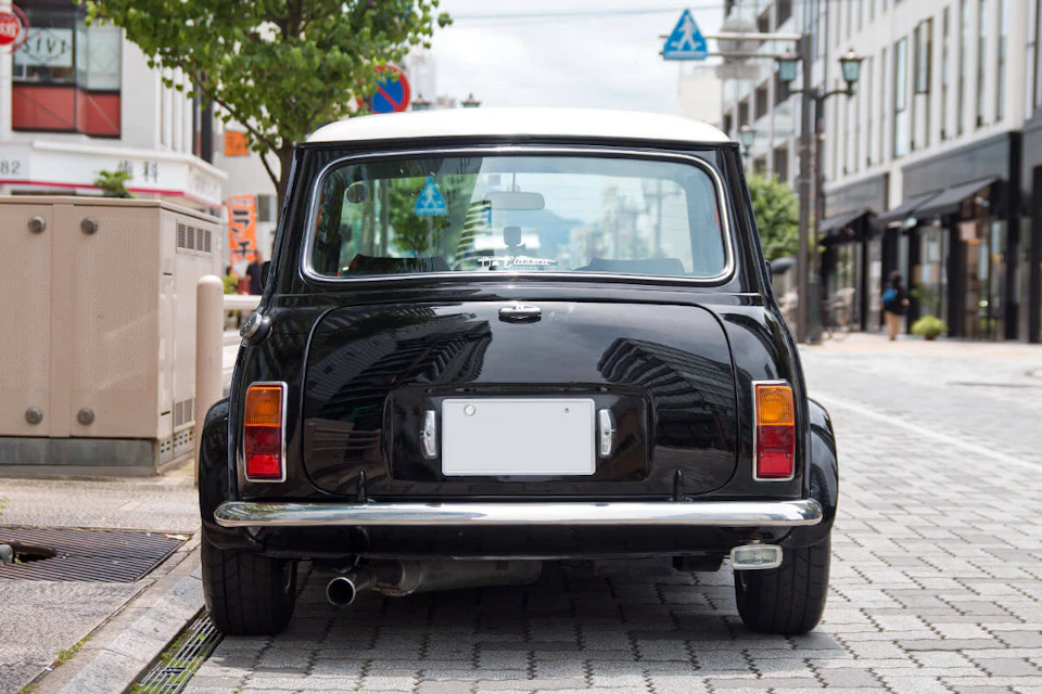 rover mini cab cooper
