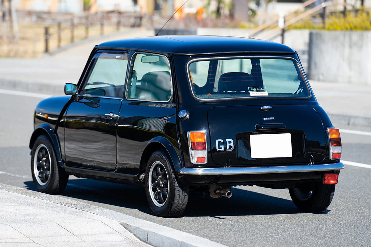 rover mini paul smith black