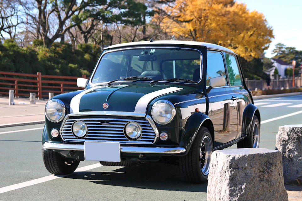 Rover Mini Cooper 40th Anniversary