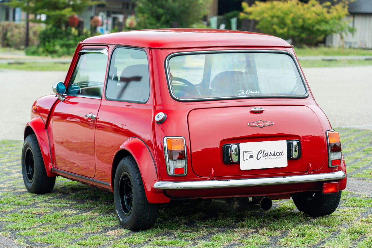 rover last mini boys racer