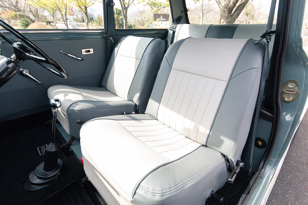 Rover Mini 1.3i Morris Classic Style