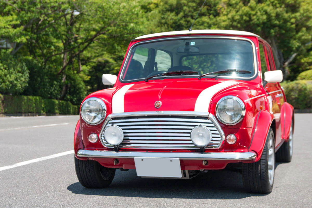 Rover Mini Cooper 40th Anniversary Limited