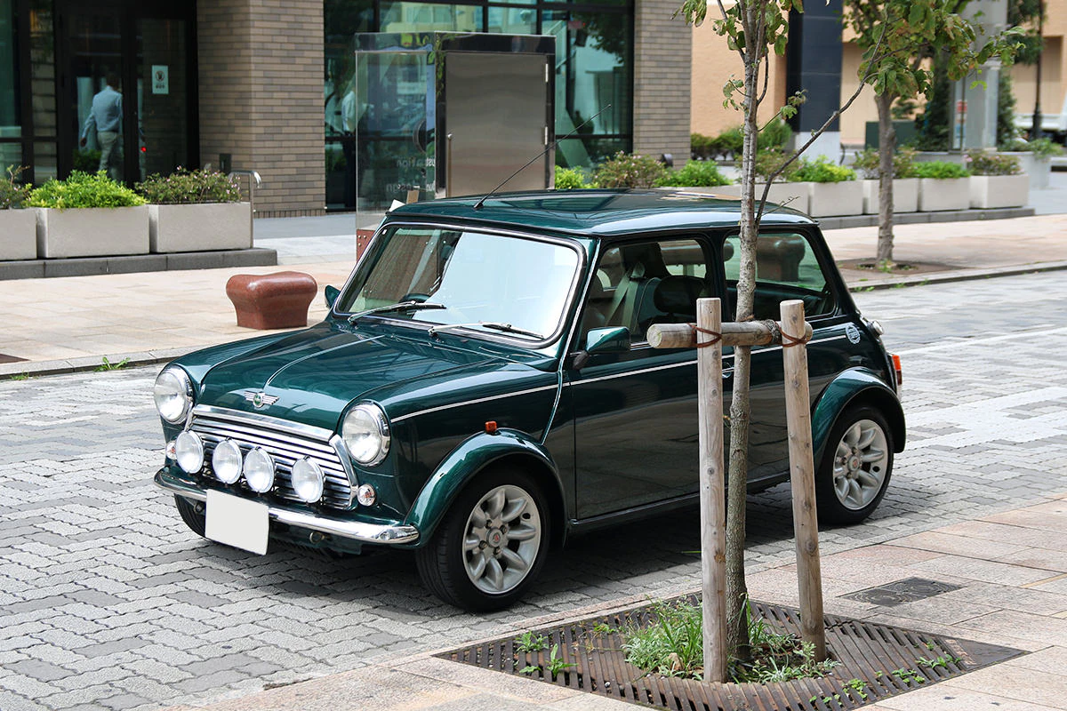 rover mini cooper sports pack