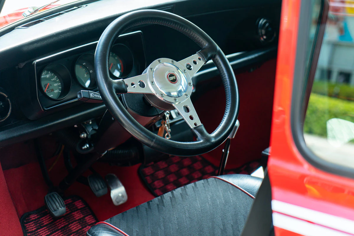 Rover Chamberlain Mini Cooper S LHD