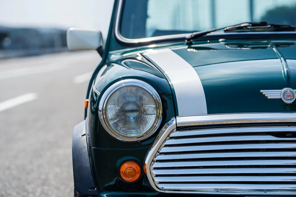 rover mini cab cooper