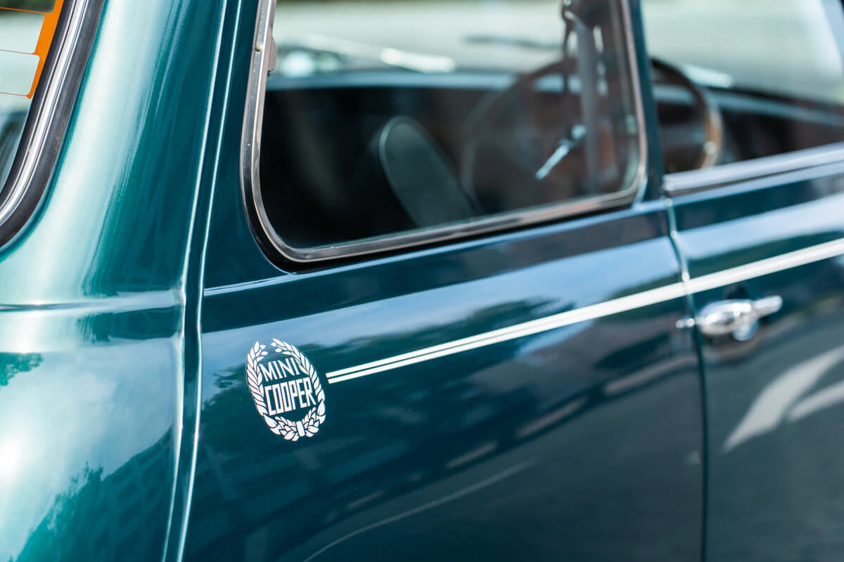 rover mini cab cooper