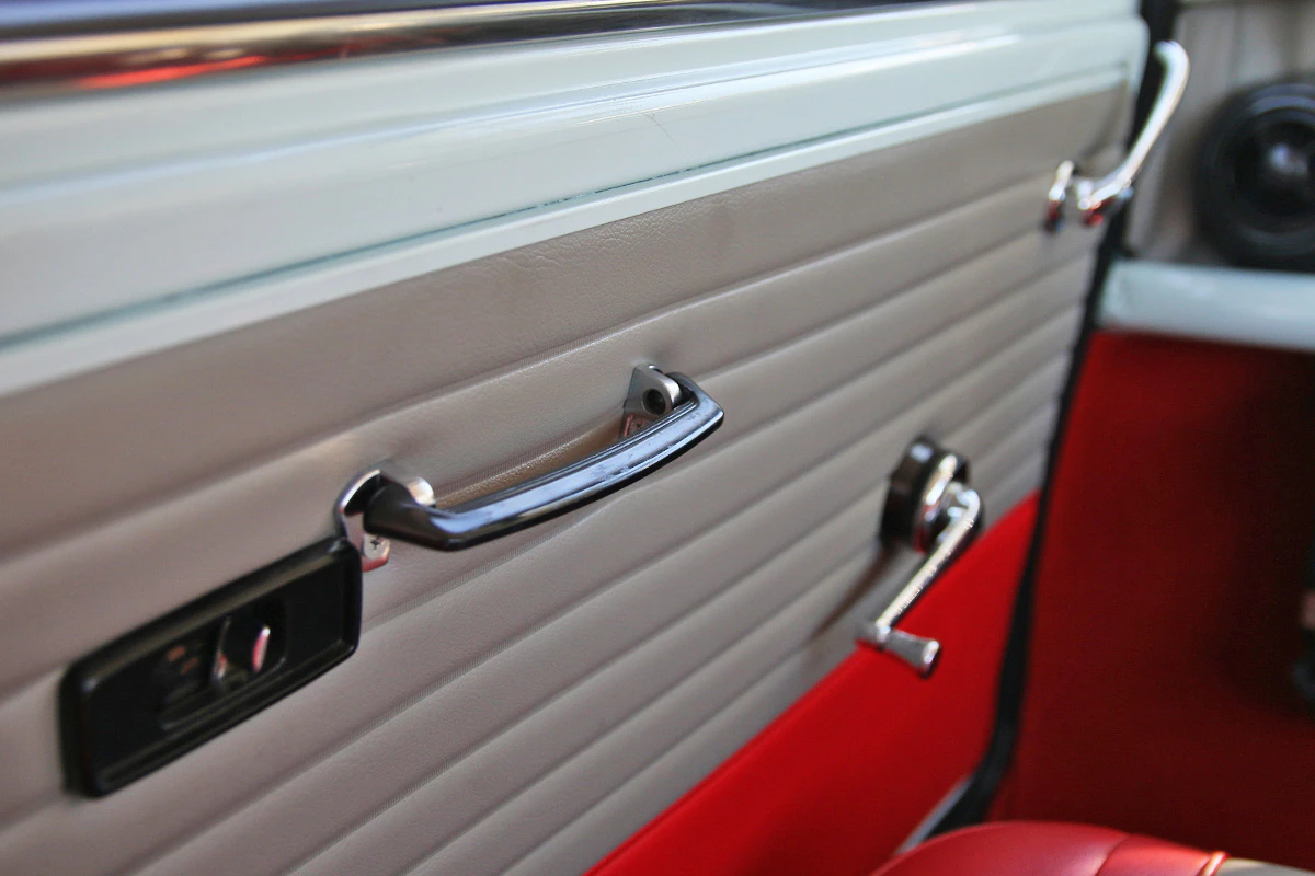 Mini 1000 Morris MK-1 Cooper S specification