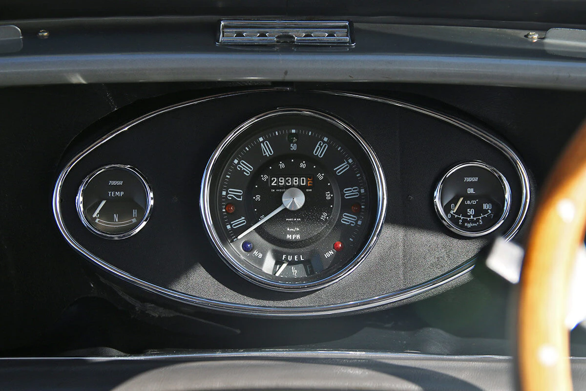 rover mini 1000 sprite