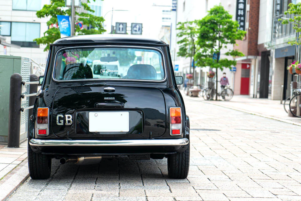 rover mini paul smith