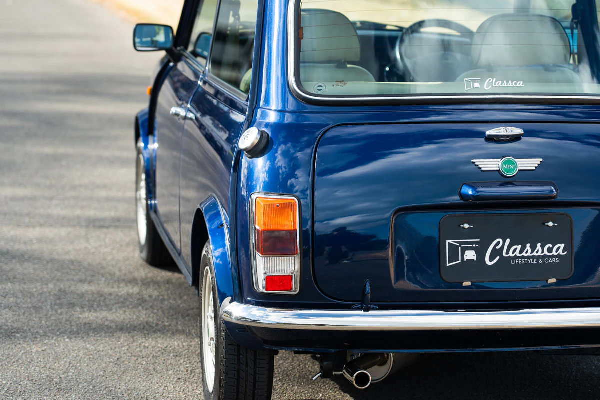 rover mini mayfair