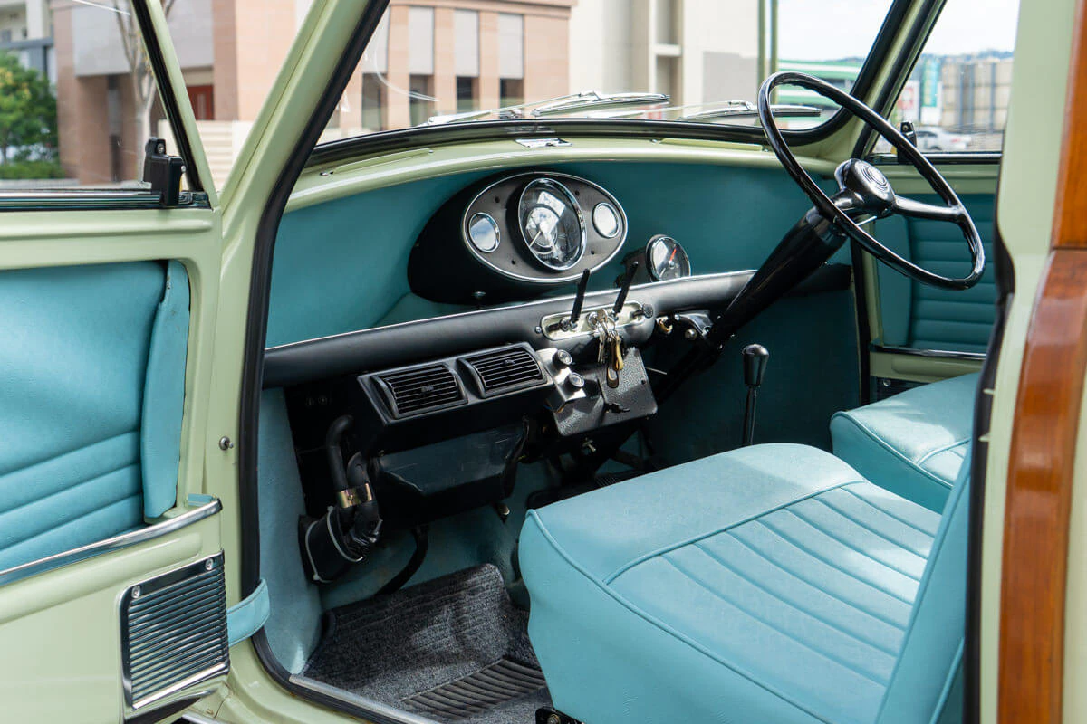 austin mini countryman