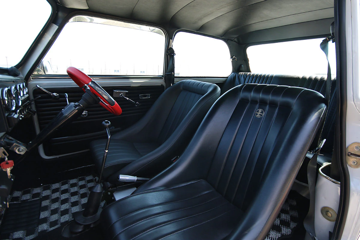 rover mini cab cooper 1300