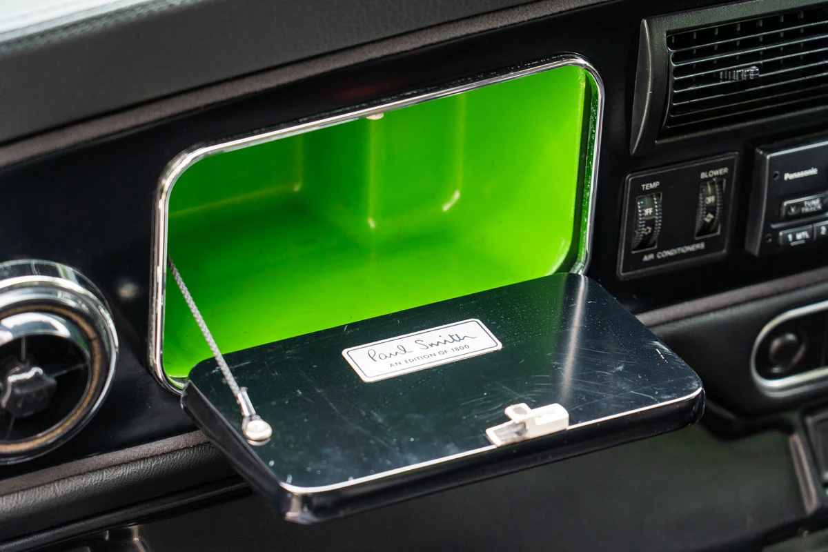 Rover Mini Paul Smith Limited Edition Fenderless