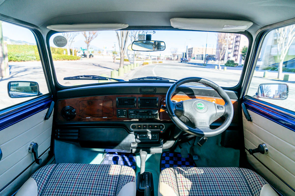 Rover Mini Mayfair 1.3i AT Tahiti Blue