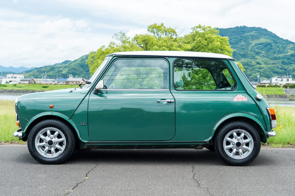 Rover Mini 35th Anniversary