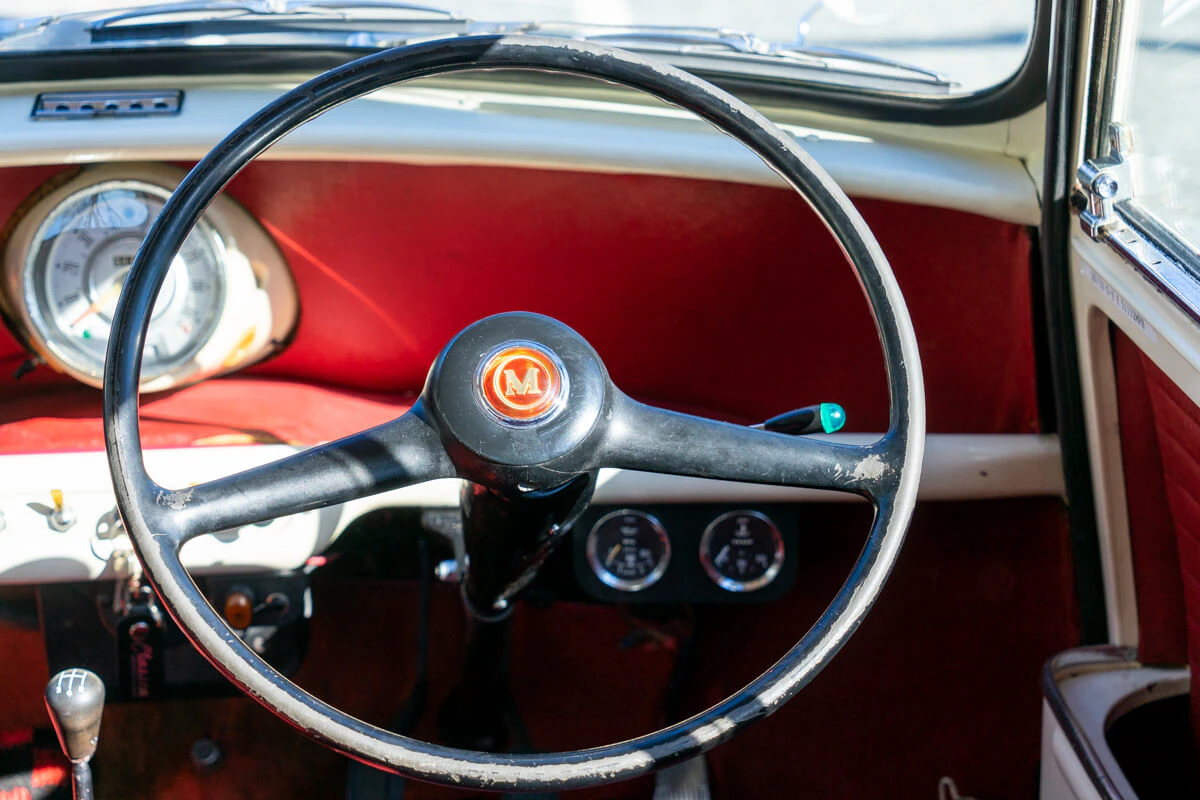 morris mini minor 850