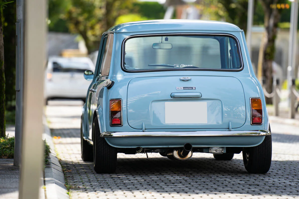 Rover mini cab cooper 70’s style