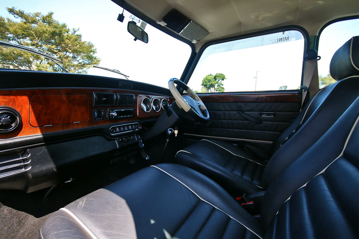 rover mini cooper sports pack