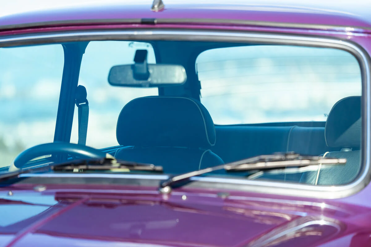 Rover Mini Sportspack Limited – Amaranth Purple