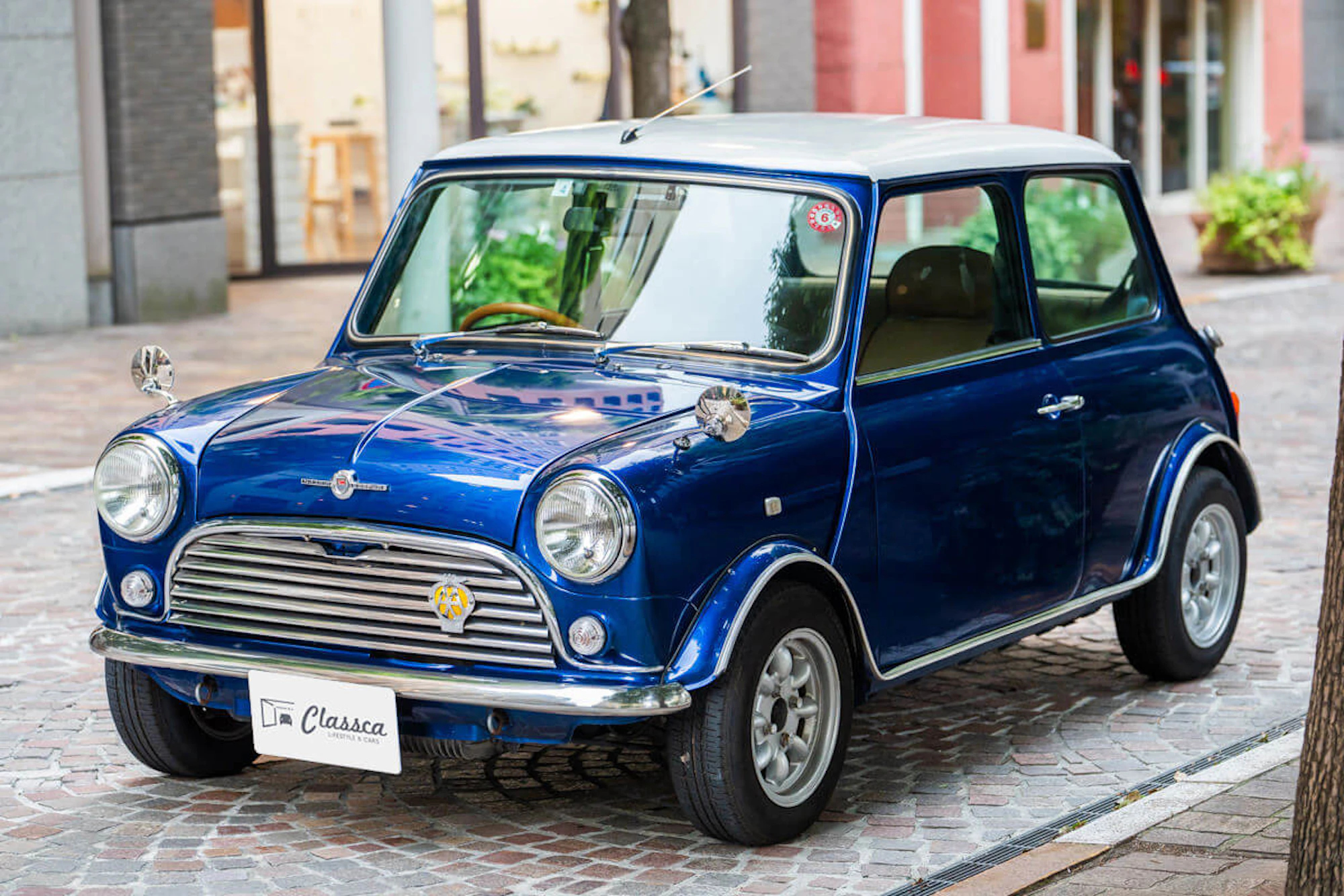 Rover Mini MK-1 Morris Cooper Custom