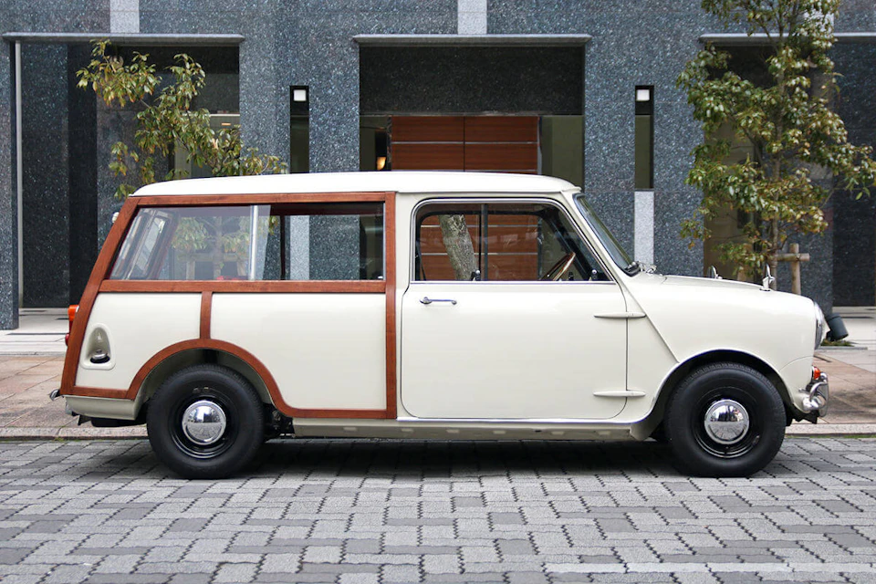 Maurice Mini Traveler Cooper S