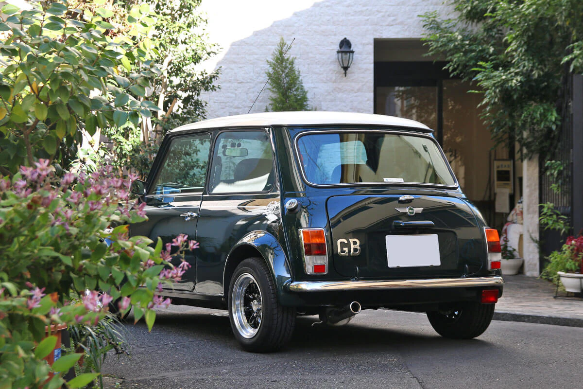 Rover Mini Cooper 40th Anniversary