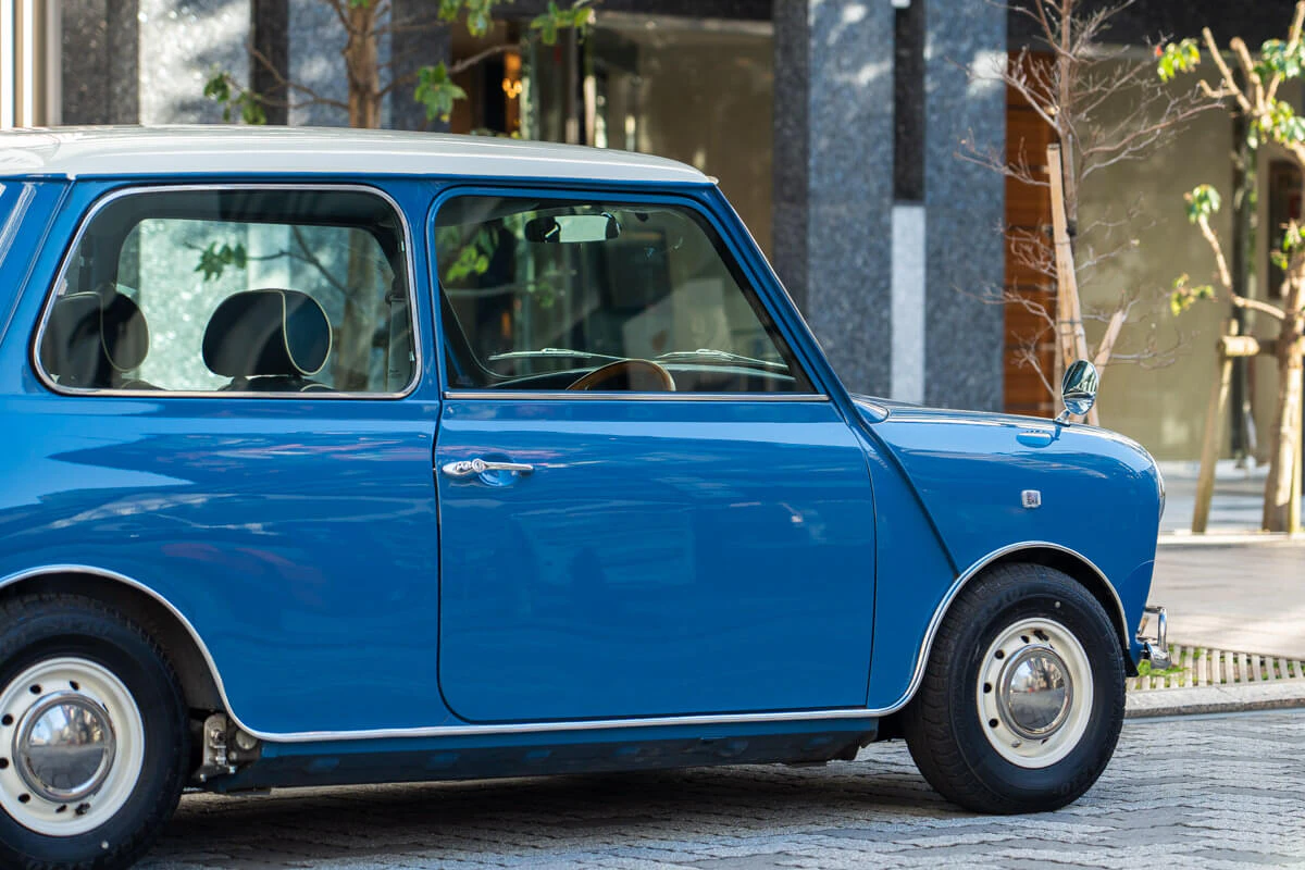 Rover Mini Morris MK-1 Style