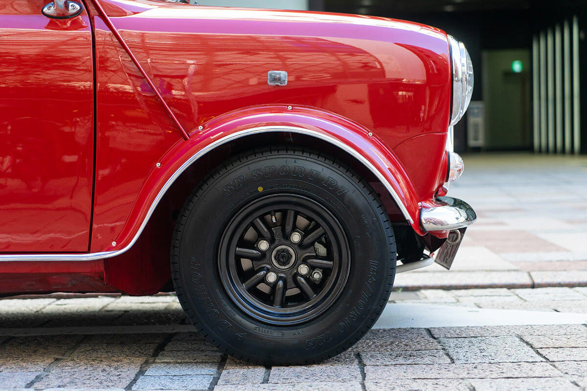 Rover Chamberlain Mini Cooper S