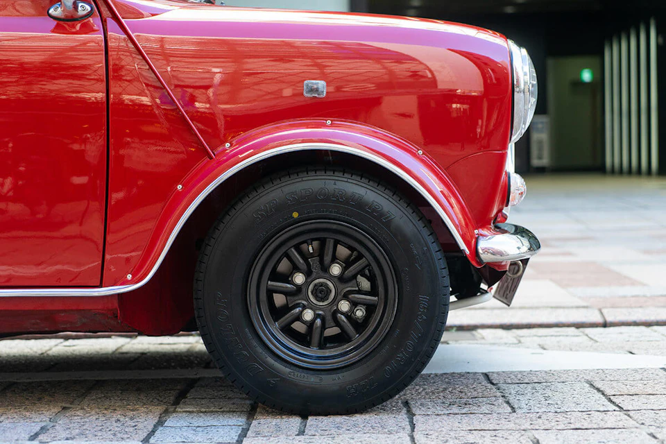 Rover Chamberlain Mini Cooper S