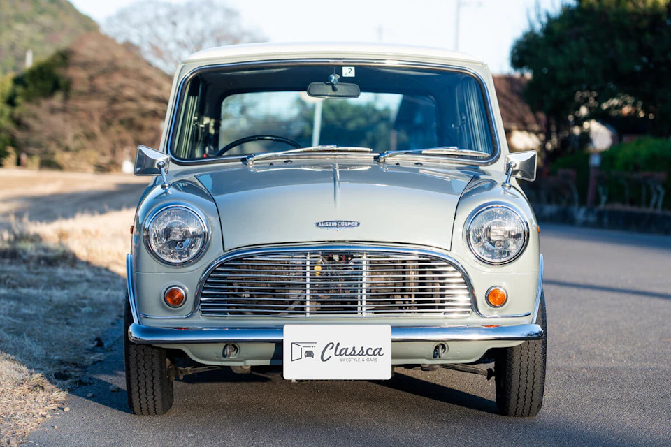 Rover Mini Cab Cooper Austin MK-1 Style