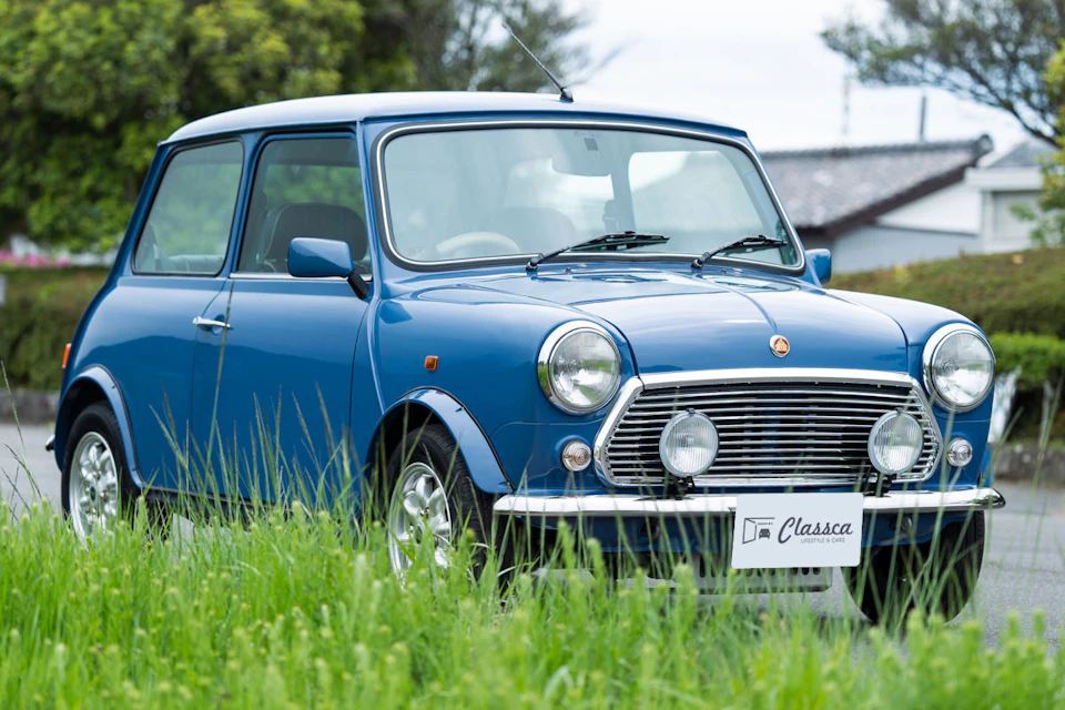 Rover Mini 40th Anniversary Island Blue