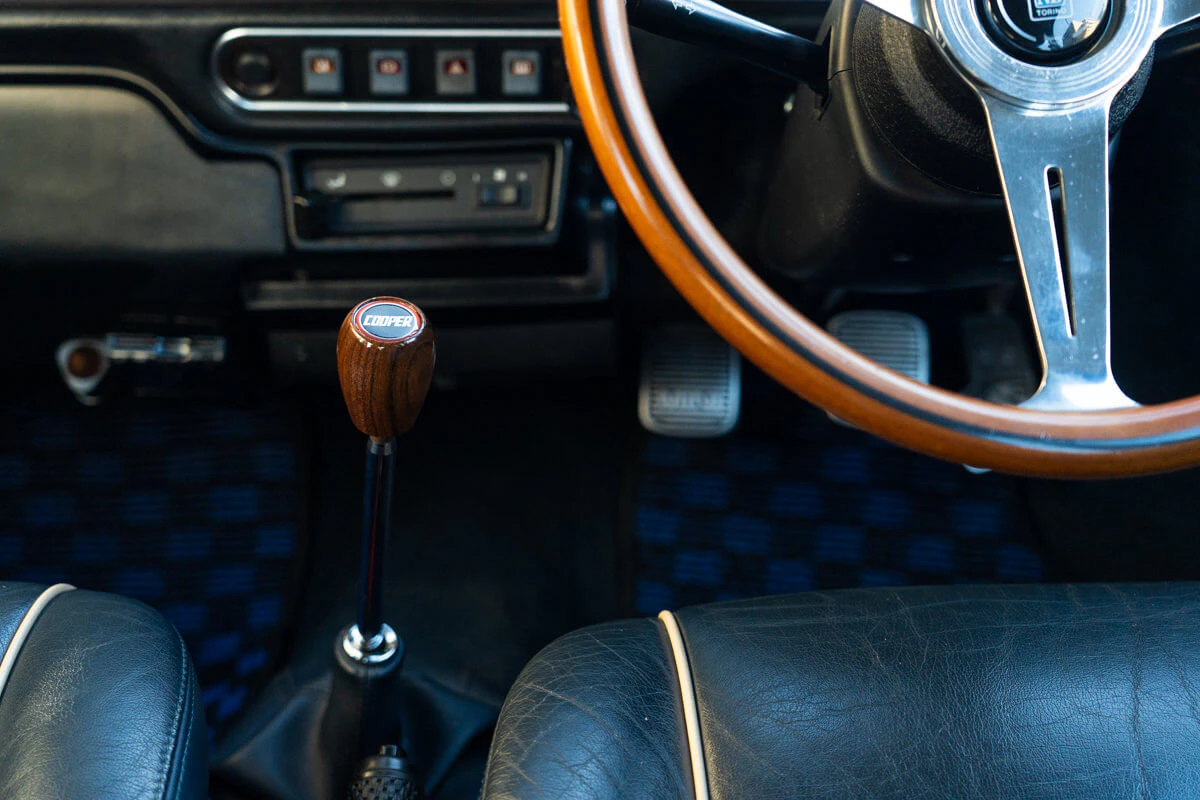 Rover Mini Morris MK-1 Style