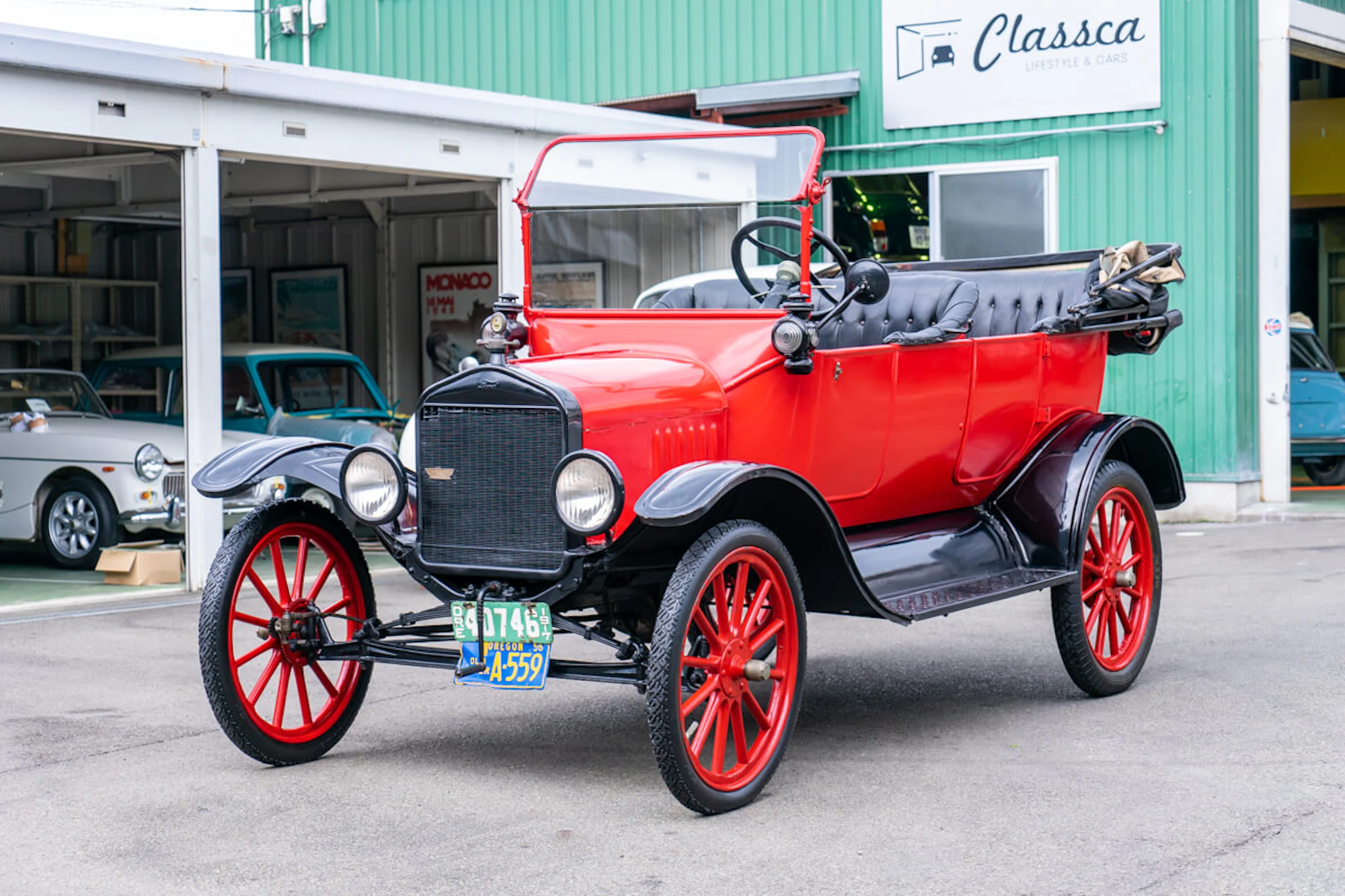 Model T Ford 1917