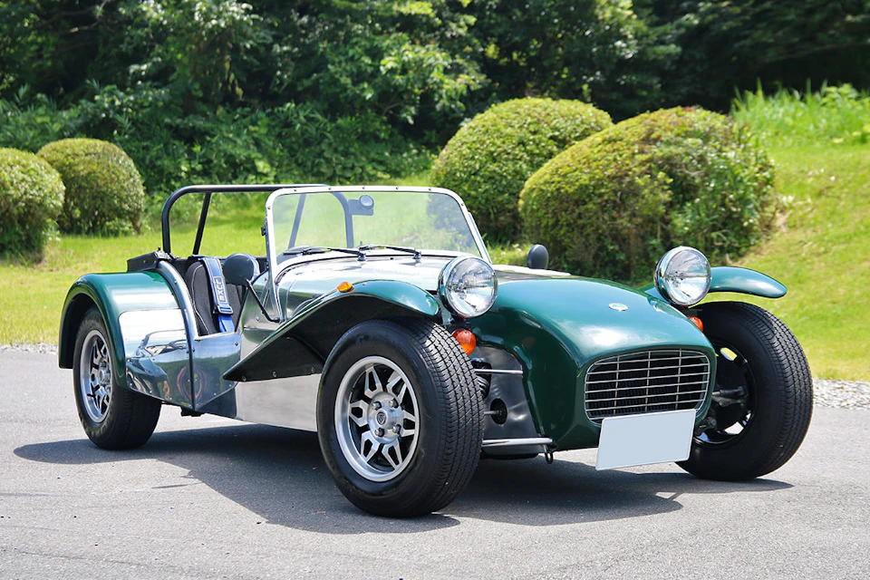 Caterham Super Seven 1600BDR
