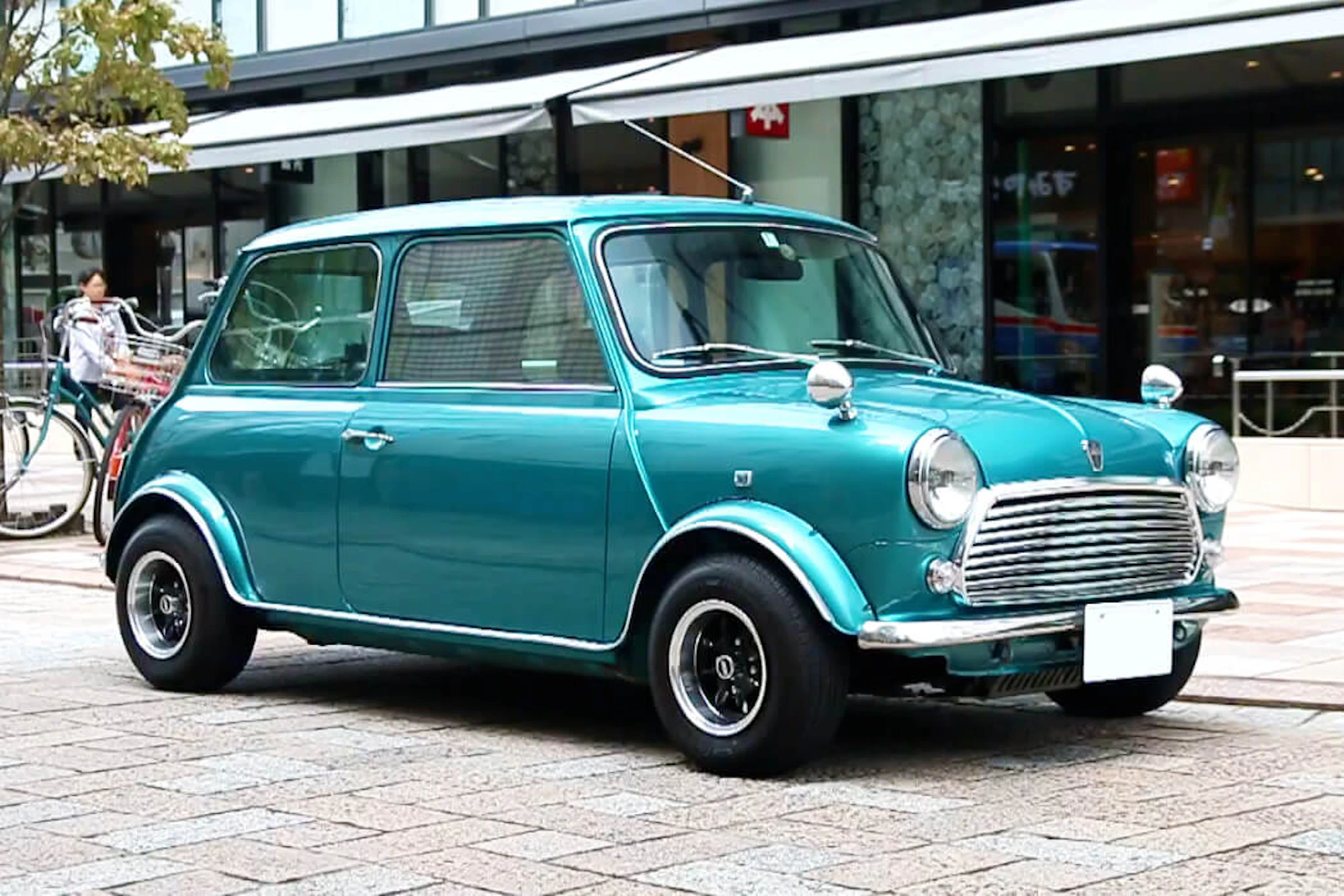 european rover mini