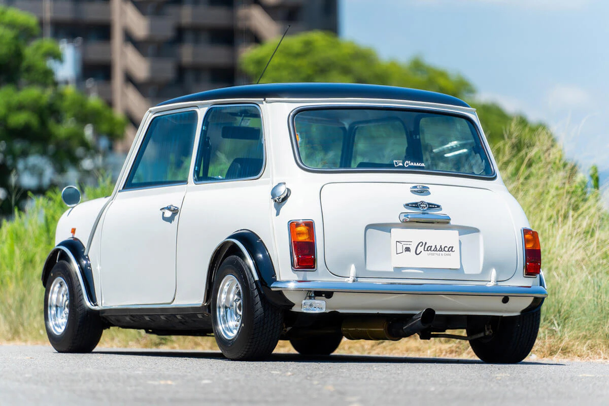 Rover Mini 1000 Boys Racer 5 Speed ​​LHD