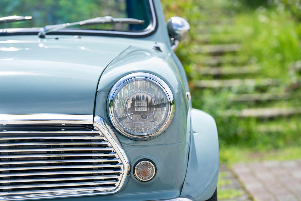 rover mini 1000 boys racer