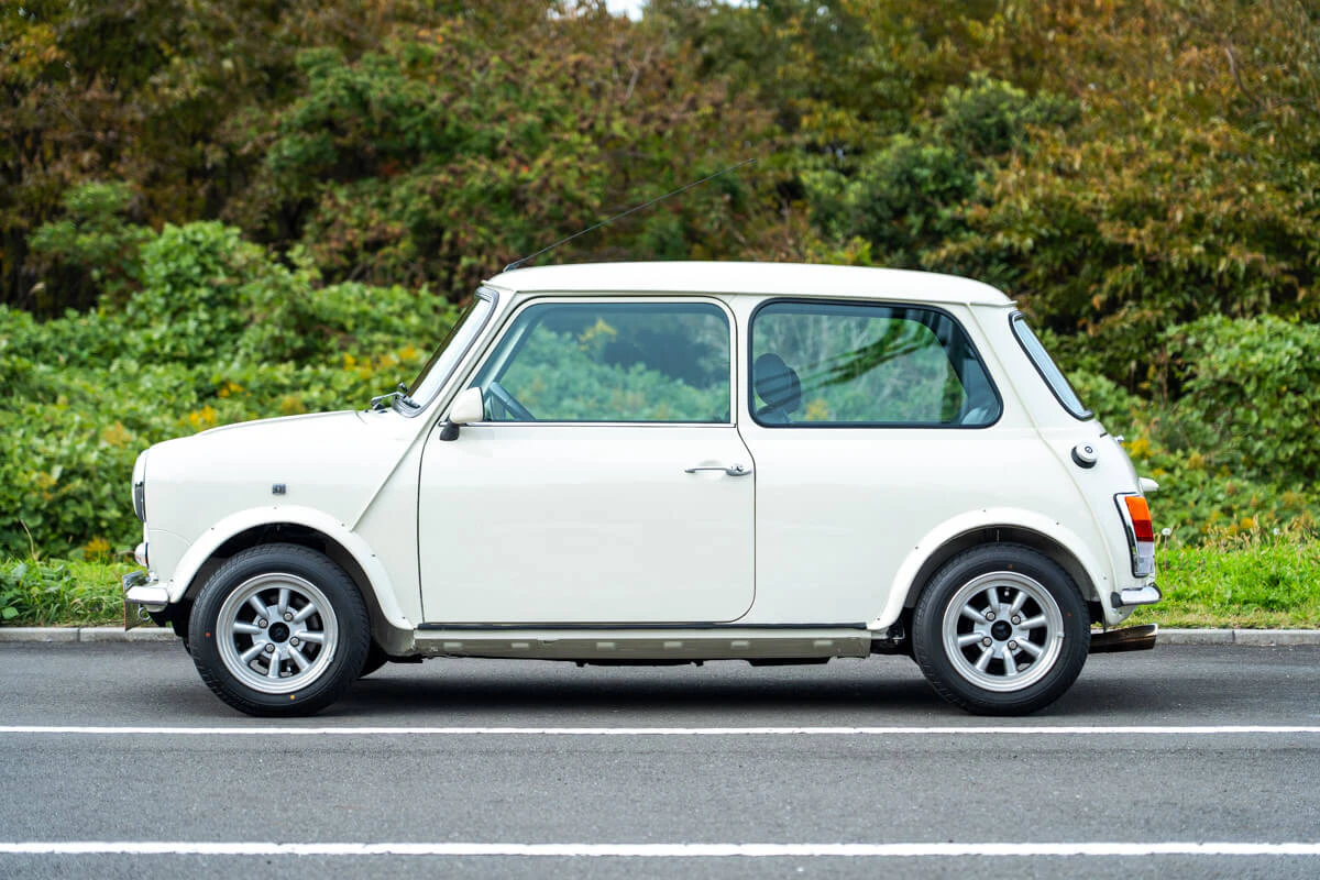 rover mini paul smith custom