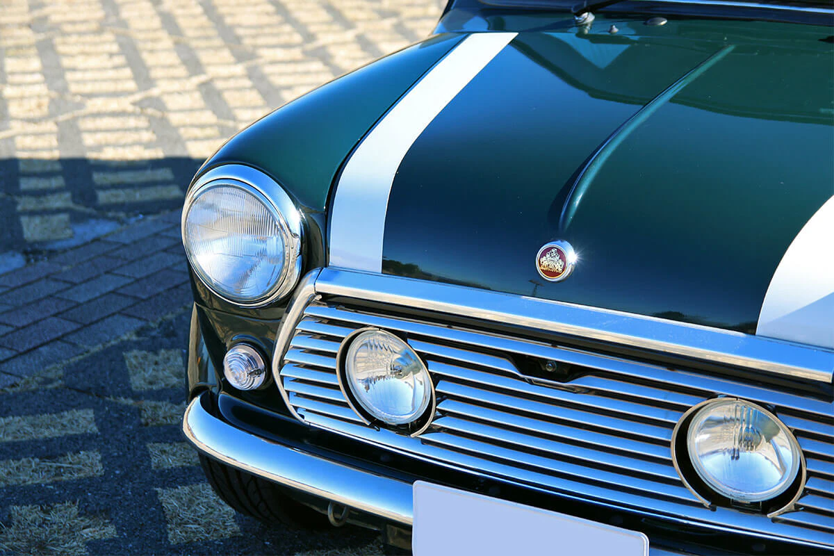 Rover Mini Cooper 40th Anniversary