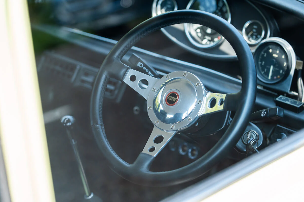 Rover Mini Cab Cooper MK-2 Style