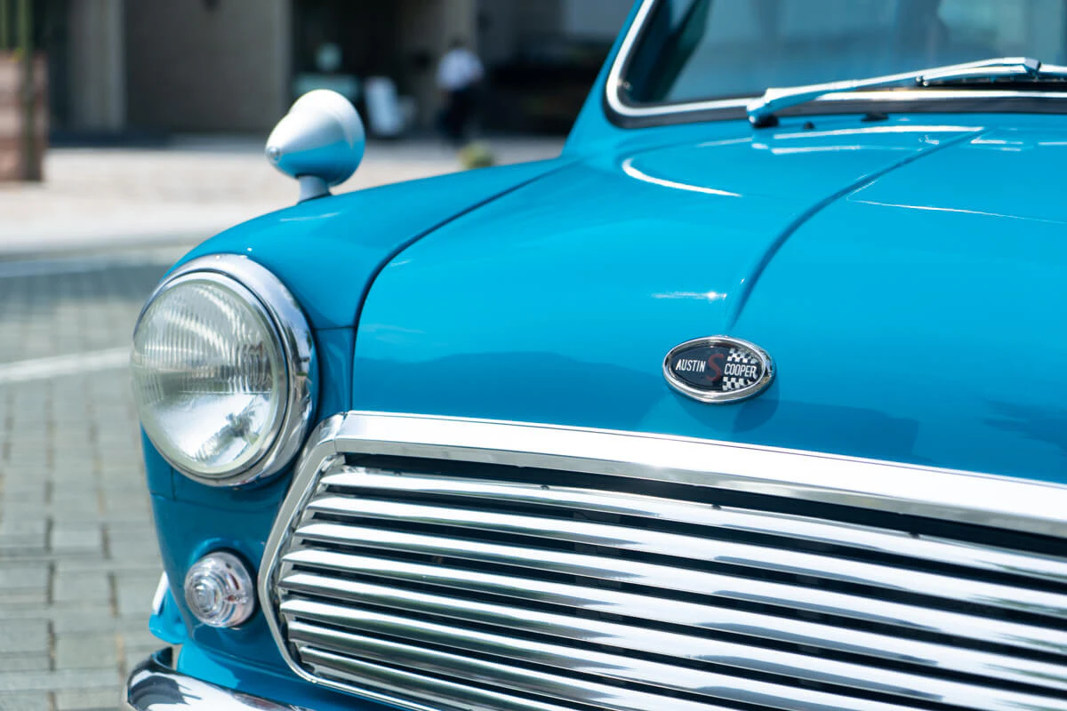 rover mini cooper classic style