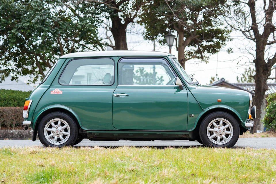 Rover Mini 35th Anniversary