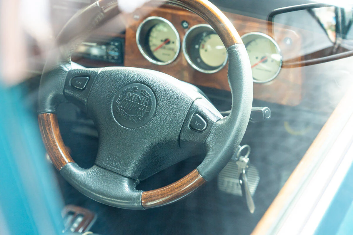 rover mini cooper sports pack