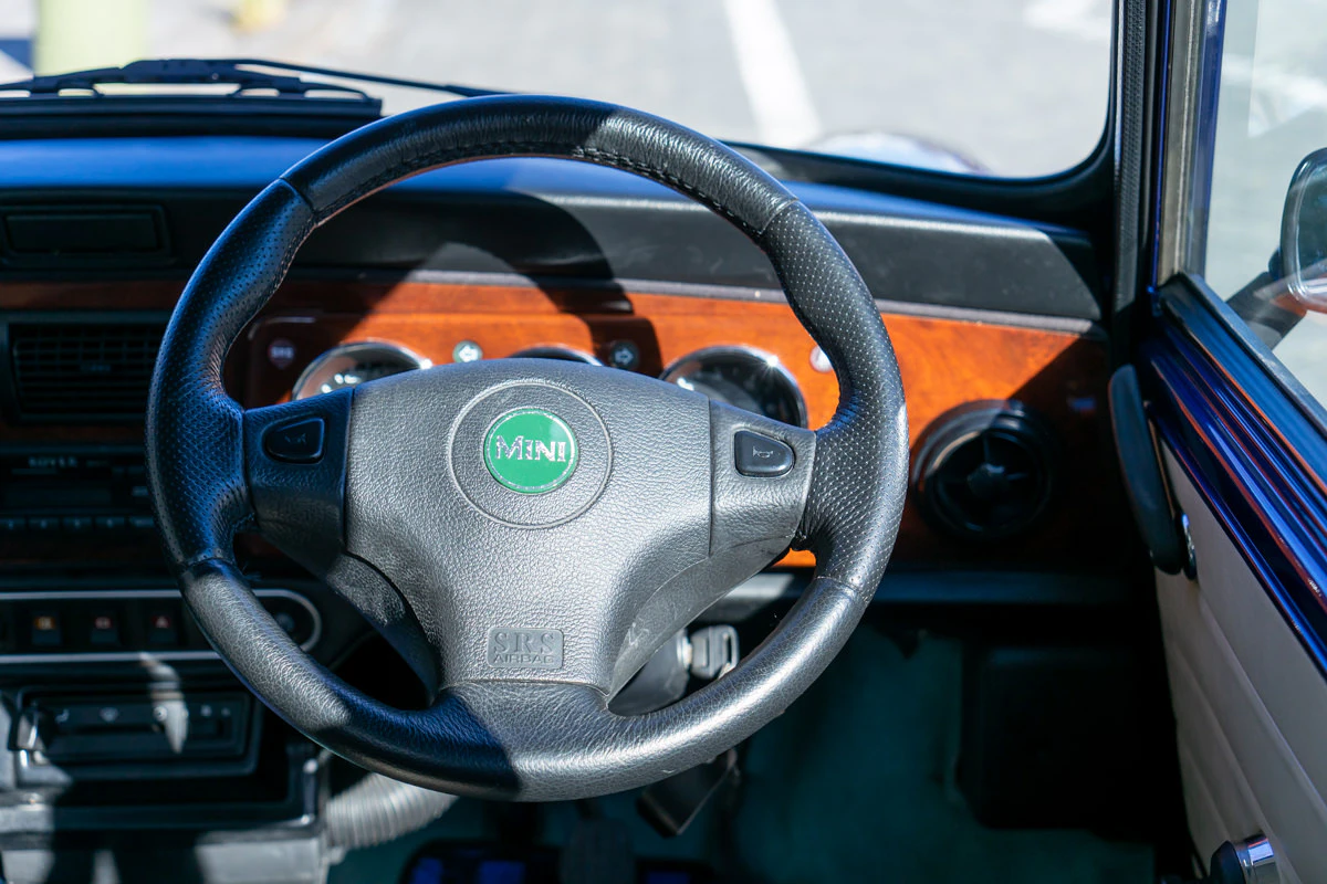 Rover Mini Mayfair 1.3i AT Tahiti Blue