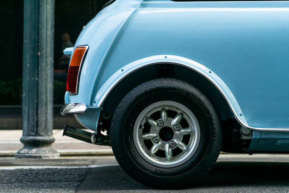 Rover mini cab cooper 70’s style