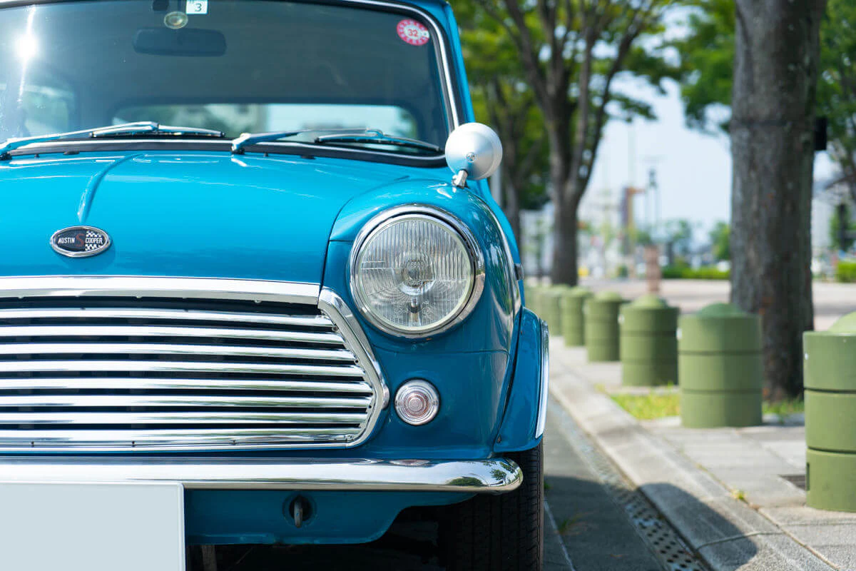 rover mini cooper classic style
