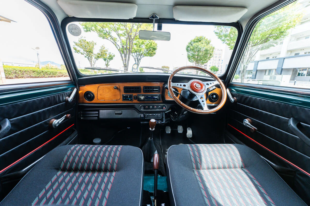 rover mini cab cooper