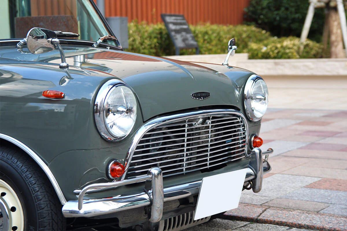 Rover Mini Cooper Heritage Austin MK-I specification